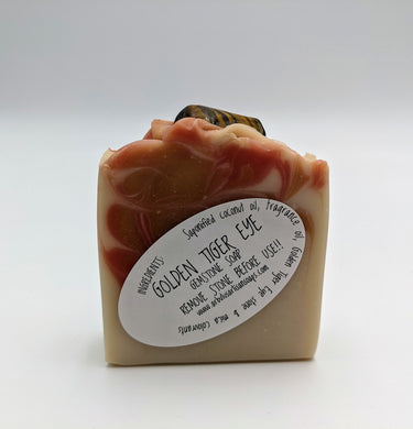 Arbutus Artisan Soaps - Golden Tiger Eye