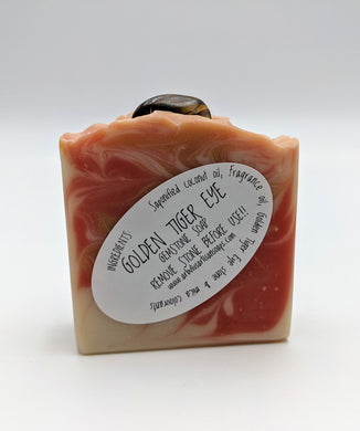 Arbutus Artisan Soaps - Golden Tiger Eye