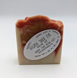 Arbutus Artisan Soaps - Golden Tiger Eye