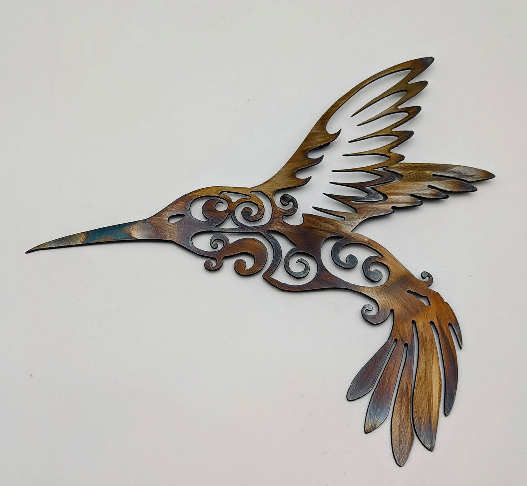 Hummingbird  Metal Art