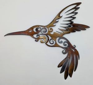 Hummingbird  Metal Art