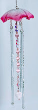 Load image into Gallery viewer, Sun Catcher With Rose Quartz Heart