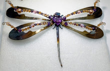 Load image into Gallery viewer, Dragonfly Sun catcher - Echo of a Stone