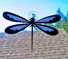 Load image into Gallery viewer, Dragonfly Metal Art