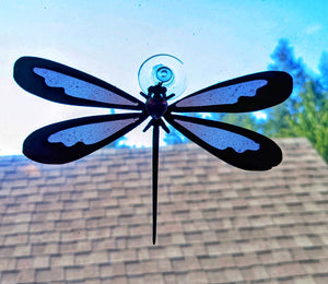 Dragonfly Metal Art