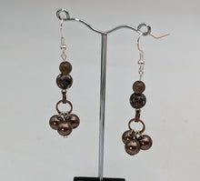 Load image into Gallery viewer, Earrings - Smokey Quartz