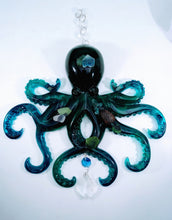 Load image into Gallery viewer, Octopus -Sun Catcher - Echo of a Stone