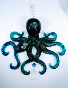 Octopus -Sun Catcher - Echo of a Stone