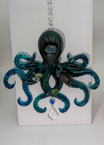 Octopus -Sun Catcher - Echo of a Stone