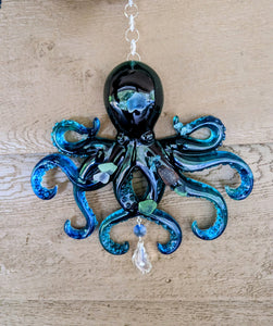 Octopus -Sun Catcher - Echo of a Stone