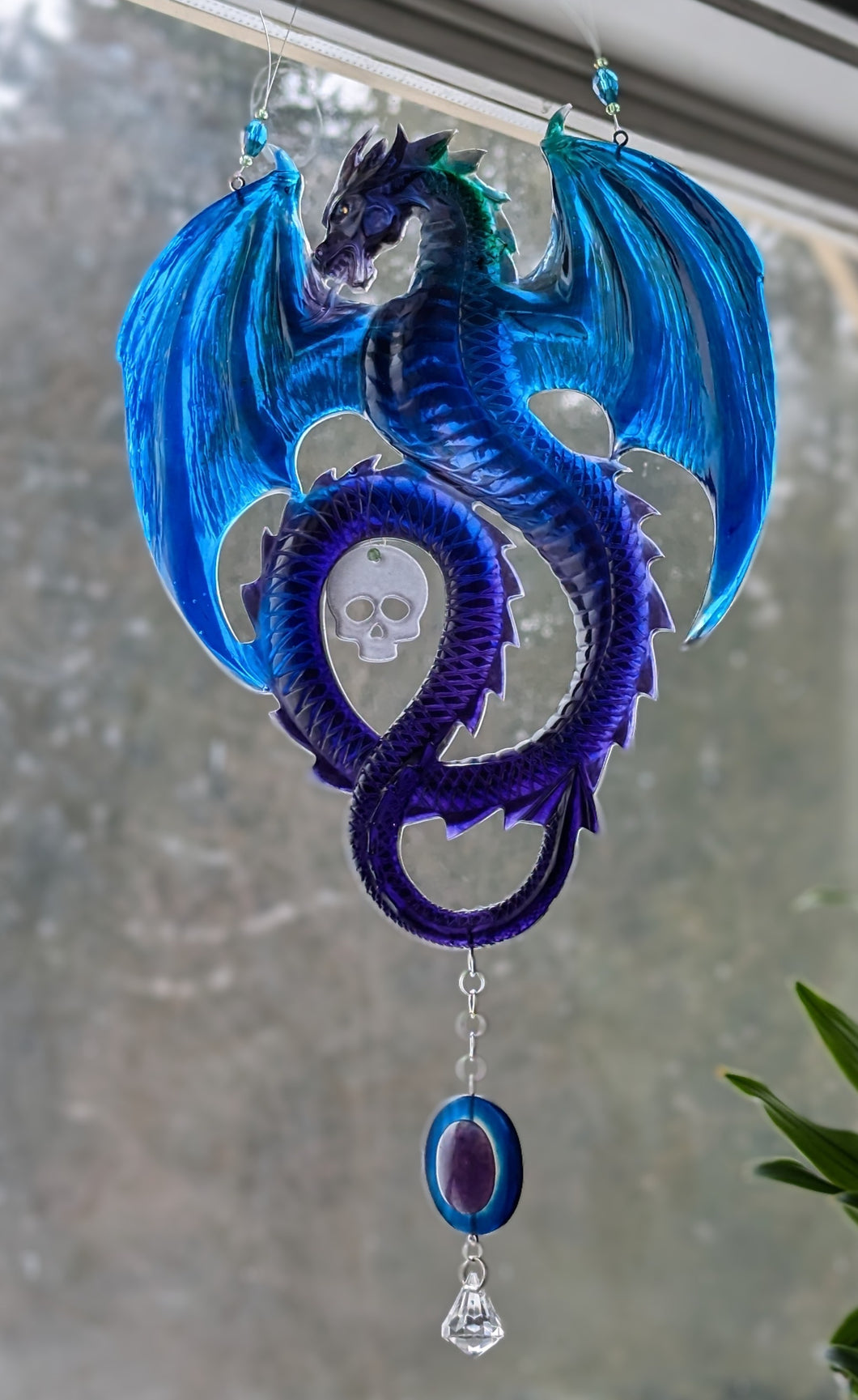 Dragon - Sun Catcher - Echo of a Stone