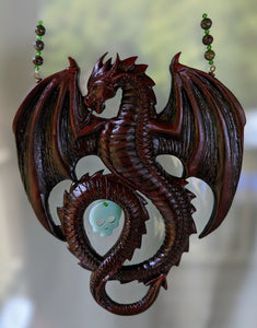 Dragon - hanging skull