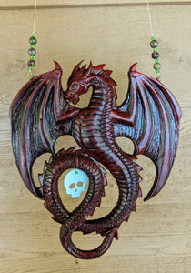 Dragon - hanging skull