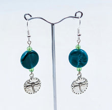 Load image into Gallery viewer, Dragonfly Earrings