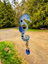 Load image into Gallery viewer, Seahorse, Sun Catcher