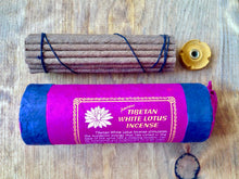 Load image into Gallery viewer, Nepali White Lotus Incense: Meditation&#39;s Ancient Ally