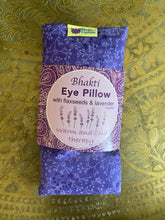 Load image into Gallery viewer, Therapy Eye Pillow-Lavender