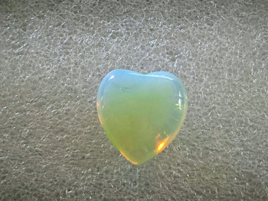 Small Opalite Heart - Echo of a Stone 