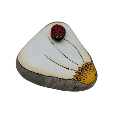 Ladybug rock  - Spare Time Creations