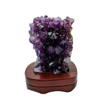 Load image into Gallery viewer, Medium Amethyst Lamp