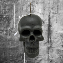 Load image into Gallery viewer, West coast Ride  Skull -beeswax Candle - Moonmaiden Treasures