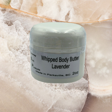 Load image into Gallery viewer, Lavender whipped Body Butter- Kootenay Bath Products  local pick up