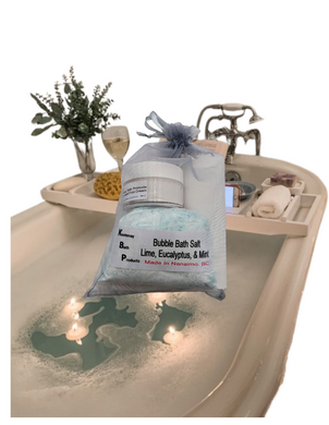 Spa Gift Bag -kootenay Bath products