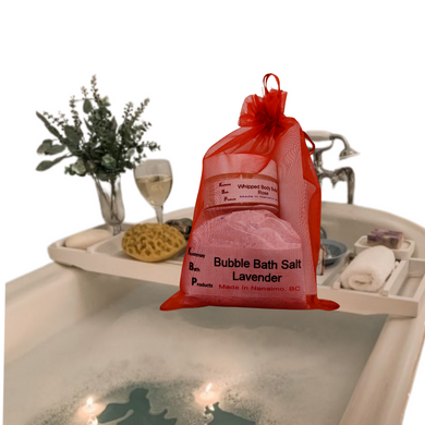 Spa, Gift Bag -kootenay Bath Products