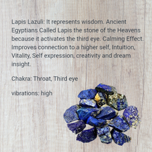 Load image into Gallery viewer, Lapis lazuli, Necklace
