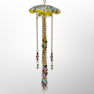 Jellyfish Style -Sun Catcher