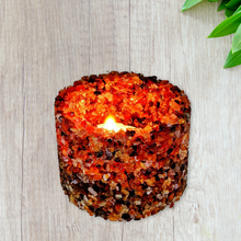 Load image into Gallery viewer, Carnelian Candle holder