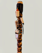 Load image into Gallery viewer, Hiking/Walking stick with some basic survival item - Siren Sea Glass