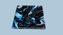 Load image into Gallery viewer, Acrylic Flow Trivet, Handmade by Lisa