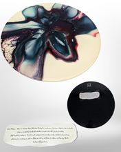 Load image into Gallery viewer, Acrylic Flow Art on vinyl, Resin Coated - Handmade By Lisa