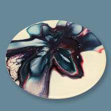 Load image into Gallery viewer, Acrylic Flow Art on vinyl, Resin Coated - Handmade By Lisa