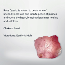 Load image into Gallery viewer, Wild Willy Rose Quartz