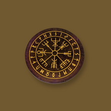 Load image into Gallery viewer, Viking Compass Coaster