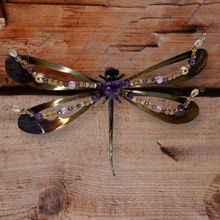 Load image into Gallery viewer, Dragonfly Sun catcher - Echo of a Stone