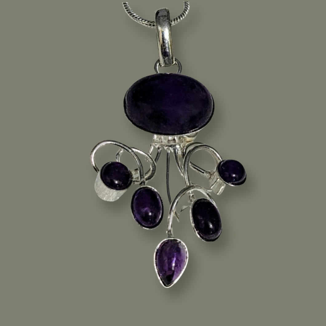Amethyst - Necklace
