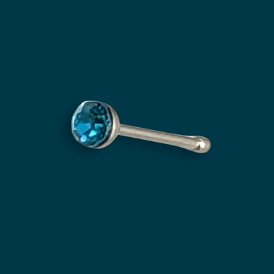 Surgical steel - Nose Ring.