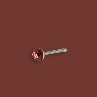 Surgical steel - Nose Ring.