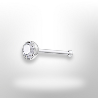 Surgical steel - Nose Ring.