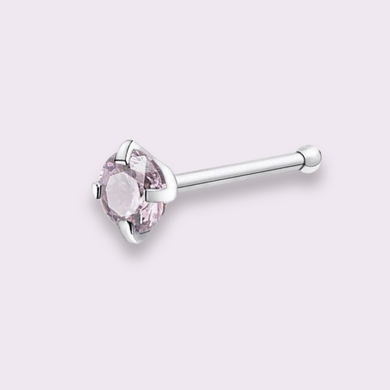 Surgical steel - Nose Ring.