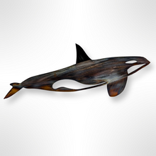 Load image into Gallery viewer, Orca, Metal Art