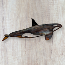 Load image into Gallery viewer, Orca, Metal Art