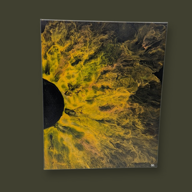 Sunflower-Sunday's are for Art