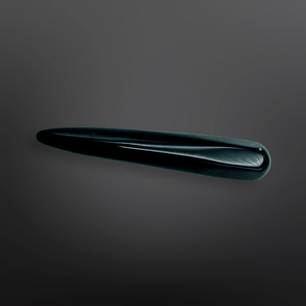 Wand - Black obsidian