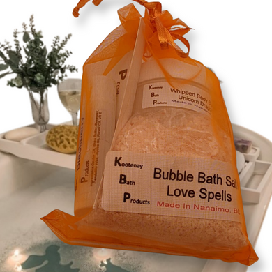 Spa, Gift Bag -kootenay Bath products