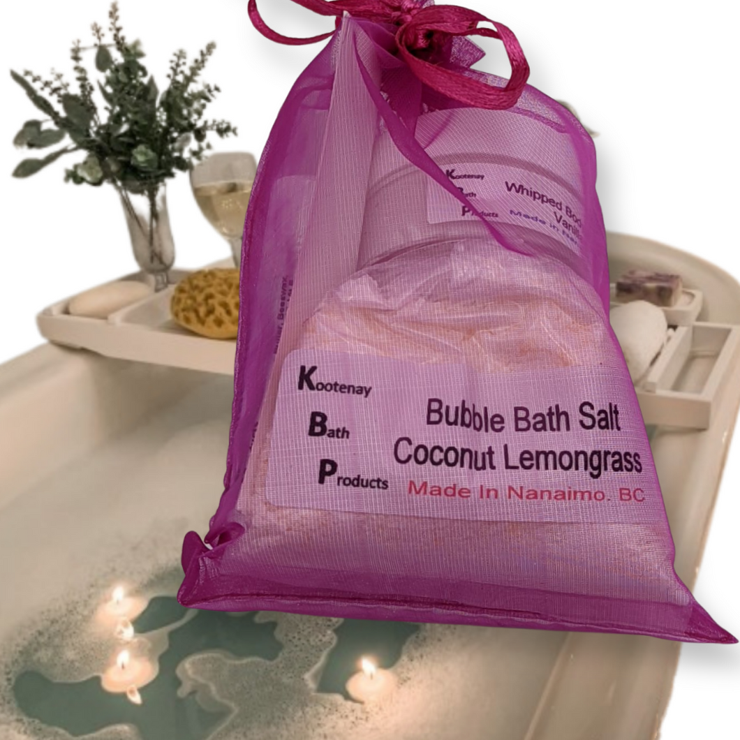 Spa, Gift Bag -kootenay Bath products