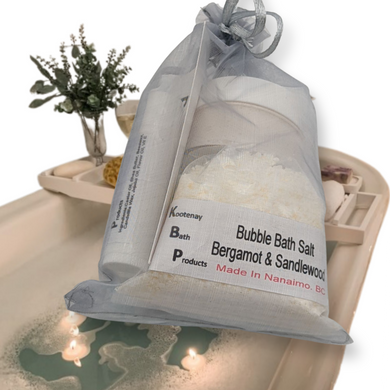 Spa, Gift Bag -kootenay Bath products